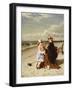 At the Seashore-Samuel S. Carr-Framed Giclee Print