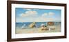 At the Seaside, c.1892-William Merritt Chase-Framed Premium Giclee Print