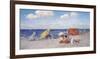 At the Seaside, c.1892-William Merritt Chase-Framed Giclee Print