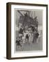 At the Seaside, Fresh Shrimps-null-Framed Giclee Print