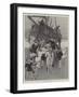 At the Seaside, Fresh Shrimps-null-Framed Giclee Print