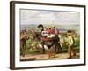 At the Seaside, Pegwell Bay, Near Ramsgate-Arthur Boyd Houghton-Framed Giclee Print