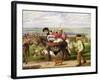 At the Seaside, Pegwell Bay, Near Ramsgate-Arthur Boyd Houghton-Framed Giclee Print