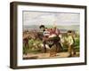 At the Seaside, Pegwell Bay, Near Ramsgate-Arthur Boyd Houghton-Framed Giclee Print