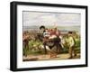 At the Seaside, Pegwell Bay, Near Ramsgate-Arthur Boyd Houghton-Framed Giclee Print