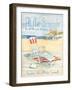 At the Seaside-Paul Brent-Framed Art Print