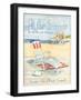 At the Seaside-Paul Brent-Framed Art Print