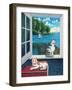 At the Seaside-Jerzy Marek-Framed Giclee Print