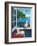 At the Seaside-Jerzy Marek-Framed Premium Giclee Print