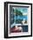 At the Seaside-Jerzy Marek-Framed Premium Giclee Print