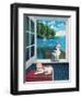 At the Seaside-Jerzy Marek-Framed Premium Giclee Print
