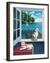 At the Seaside-Jerzy Marek-Framed Giclee Print