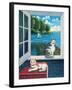 At the Seaside-Jerzy Marek-Framed Giclee Print