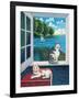 At the Seaside-Jerzy Marek-Framed Giclee Print