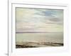 At the Seaside-Richard Parkes Bonington-Framed Giclee Print