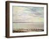 At the Seaside-Richard Parkes Bonington-Framed Giclee Print