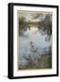 At the Serpentine-Arthur Rackham-Framed Photographic Print