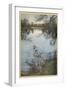 At the Serpentine-Arthur Rackham-Framed Photographic Print