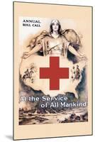 At the Service of All Mankind-Lawrence Wilbur-Mounted Art Print