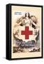 At the Service of All Mankind-Lawrence Wilbur-Framed Stretched Canvas