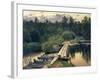 At the Shallow, 1892-Isaak Ilyich Levitan-Framed Giclee Print