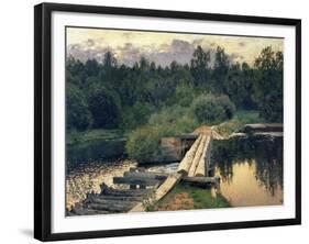 At the Shallow, 1892-Isaak Ilyich Levitan-Framed Giclee Print