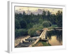 At the Shallow, 1892-Isaak Ilyich Levitan-Framed Giclee Print