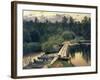 At the Shallow, 1892-Isaak Ilyich Levitan-Framed Giclee Print