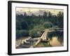 At the Shallow, 1892-Isaak Ilyich Levitan-Framed Giclee Print