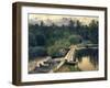 At the Shallow, 1892-Isaak Ilyich Levitan-Framed Giclee Print