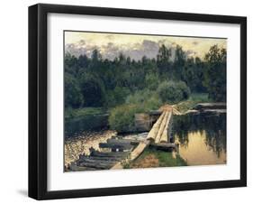 At the Shallow, 1892-Isaak Ilyich Levitan-Framed Giclee Print