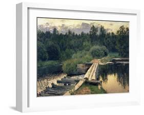 At the Shallow, 1892-Isaak Ilyich Levitan-Framed Giclee Print