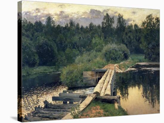 At the Shallow, 1892-Isaak Ilyich Levitan-Stretched Canvas
