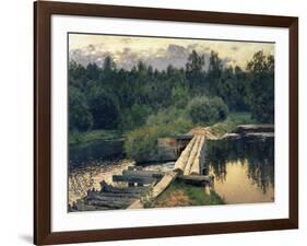 At the Shallow, 1892-Isaak Ilyich Levitan-Framed Giclee Print