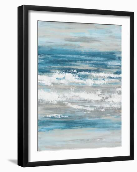 At The Shore I-Rita Vindedzis-Framed Giclee Print