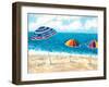 At the Shore I-Ann Marie Coolick-Framed Premium Giclee Print