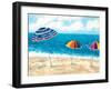 At the Shore I-Ann Marie Coolick-Framed Premium Giclee Print