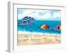 At the Shore I-Ann Marie Coolick-Framed Premium Giclee Print