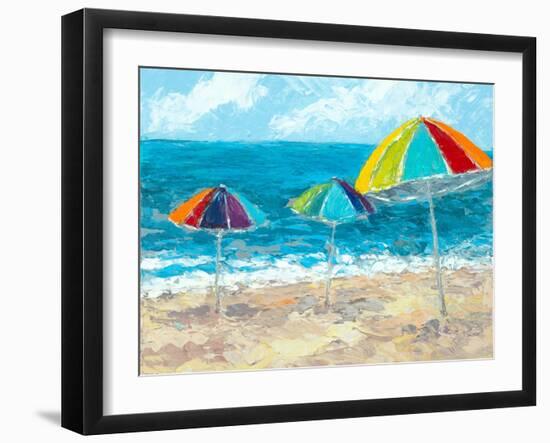 At the Shore II-Ann Marie Coolick-Framed Premium Giclee Print