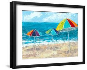 At the Shore II-Ann Marie Coolick-Framed Premium Giclee Print