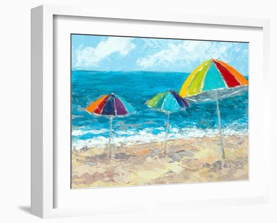 At the Shore II-Ann Marie Coolick-Framed Premium Giclee Print