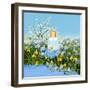 At the Shore of Dreams-Magdolna Ban-Framed Giclee Print