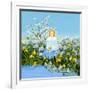 At the Shore of Dreams-Magdolna Ban-Framed Giclee Print