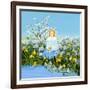 At the Shore of Dreams-Magdolna Ban-Framed Giclee Print