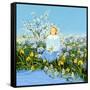 At the Shore of Dreams-Magdolna Ban-Framed Stretched Canvas