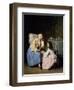 At the Sick Friend, 19th Century-Isidore Patrois-Framed Giclee Print