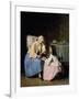 At the Sick Friend, 19th Century-Isidore Patrois-Framed Giclee Print