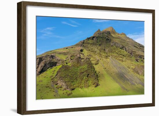 At the Skogafoss-Catharina Lux-Framed Photographic Print