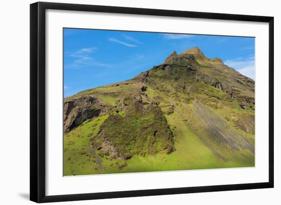 At the Skogafoss-Catharina Lux-Framed Photographic Print