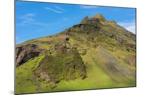 At the Skogafoss-Catharina Lux-Mounted Photographic Print